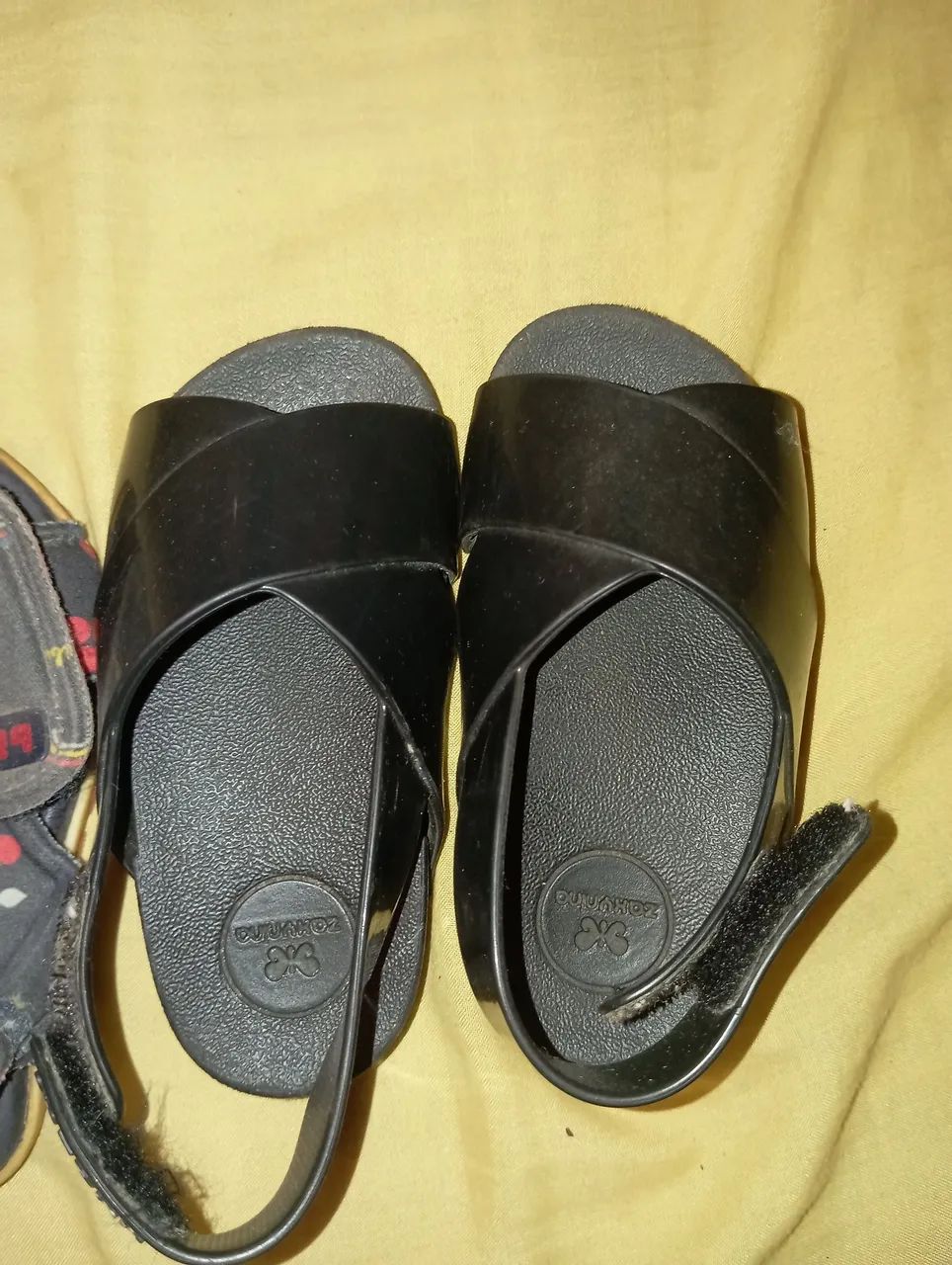 Sandálias e Sapatos para Bebê - Tamanhos Variados - Foto 4