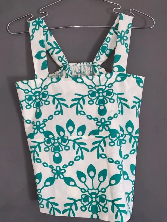 conjunto estampado verde  novo  m - Foto 3