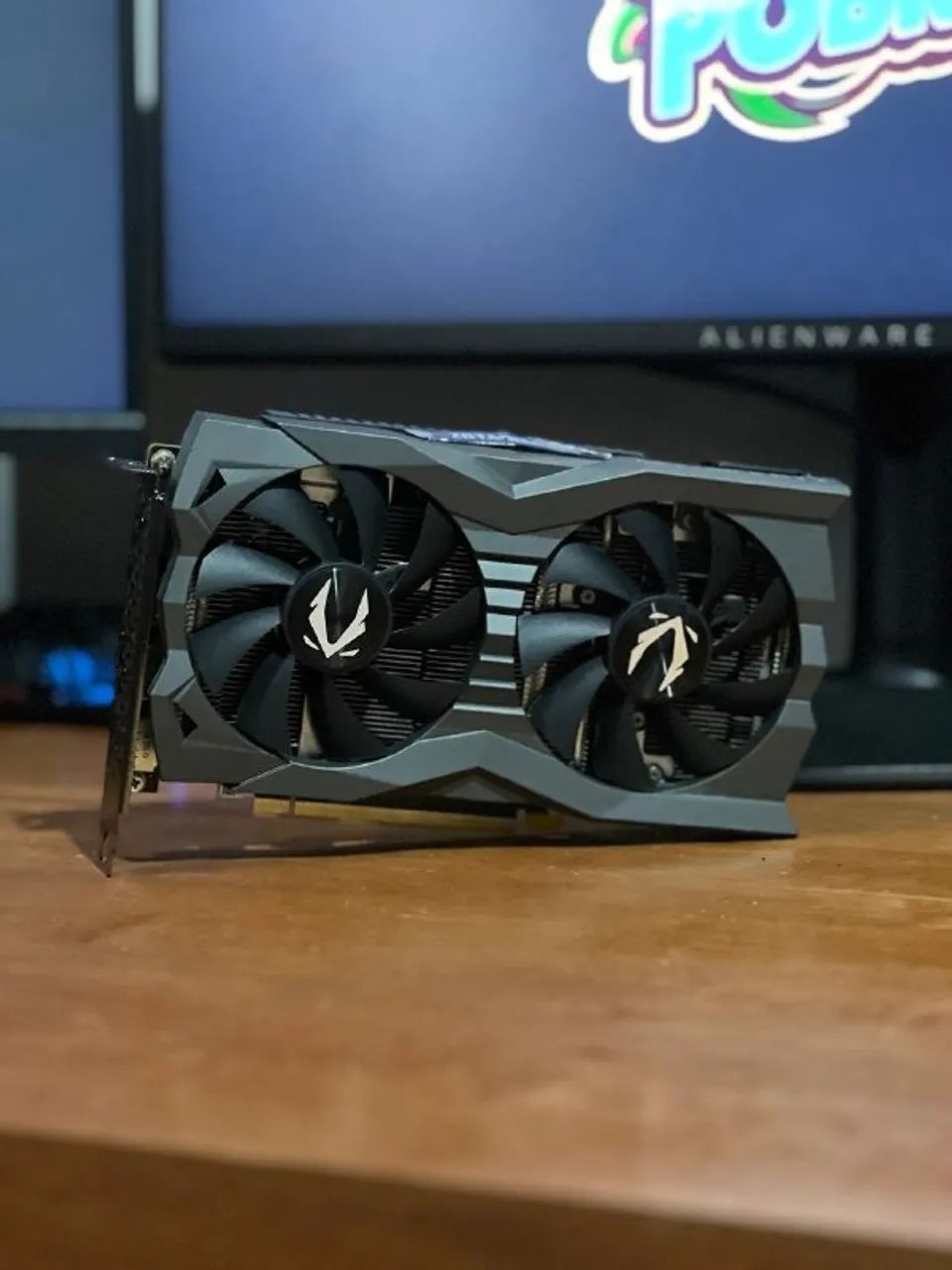 Placa de vídeo RTX 2060 6GB Zotac no Plástico