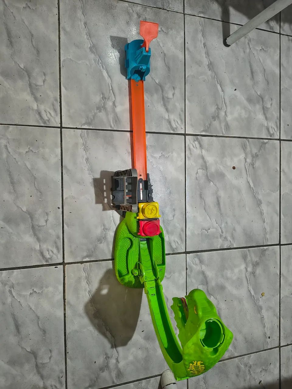 Pista Hotwheels cobra 