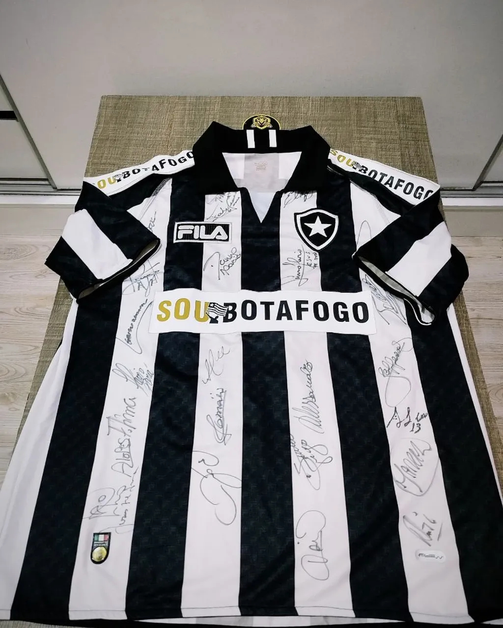CAMISA BOTAFOGO DE JOGO FILA/2009/2010