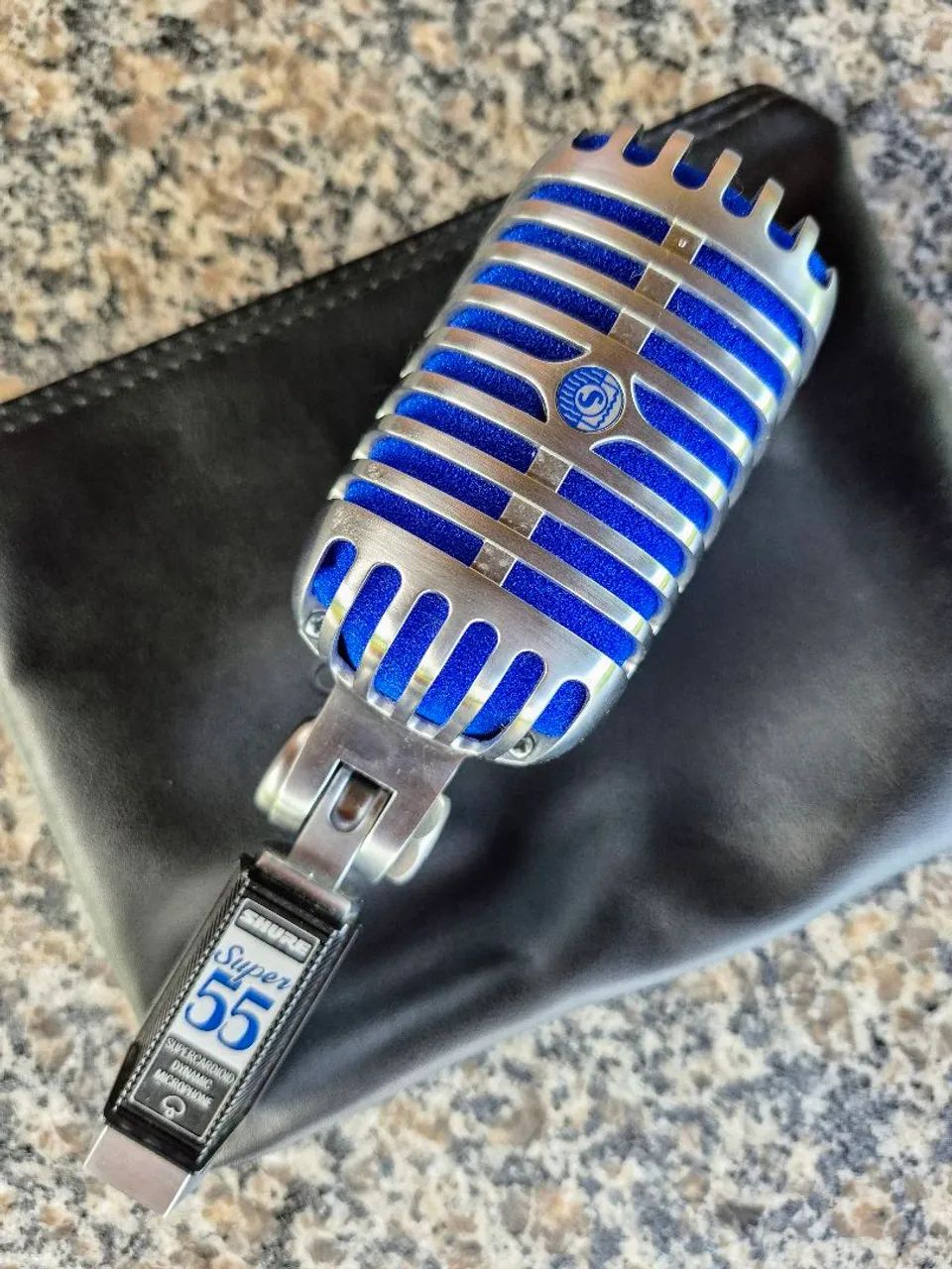 Microfone Shure Super 55 - Ótimo estado - Foto 2