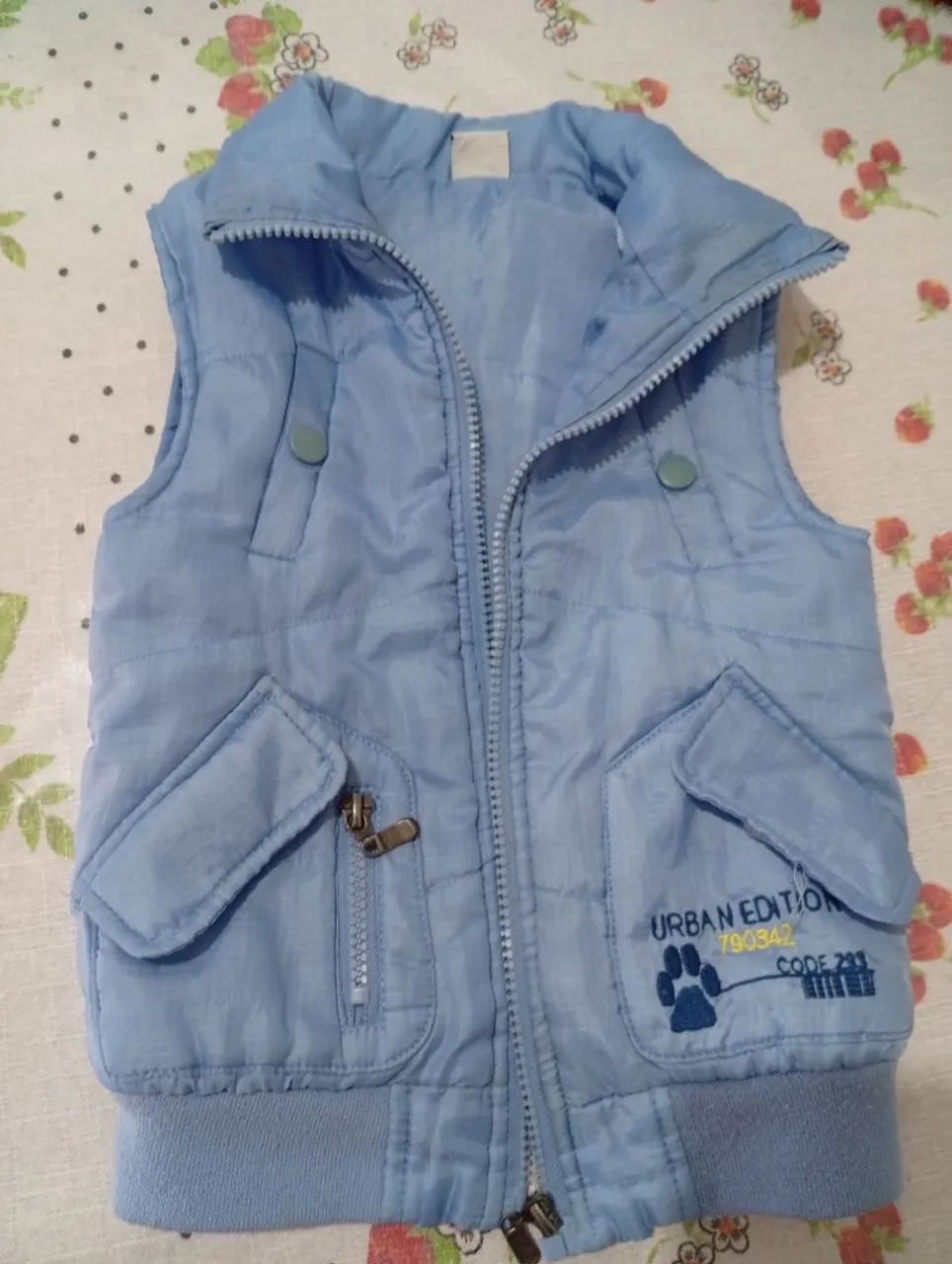 Colete menino 