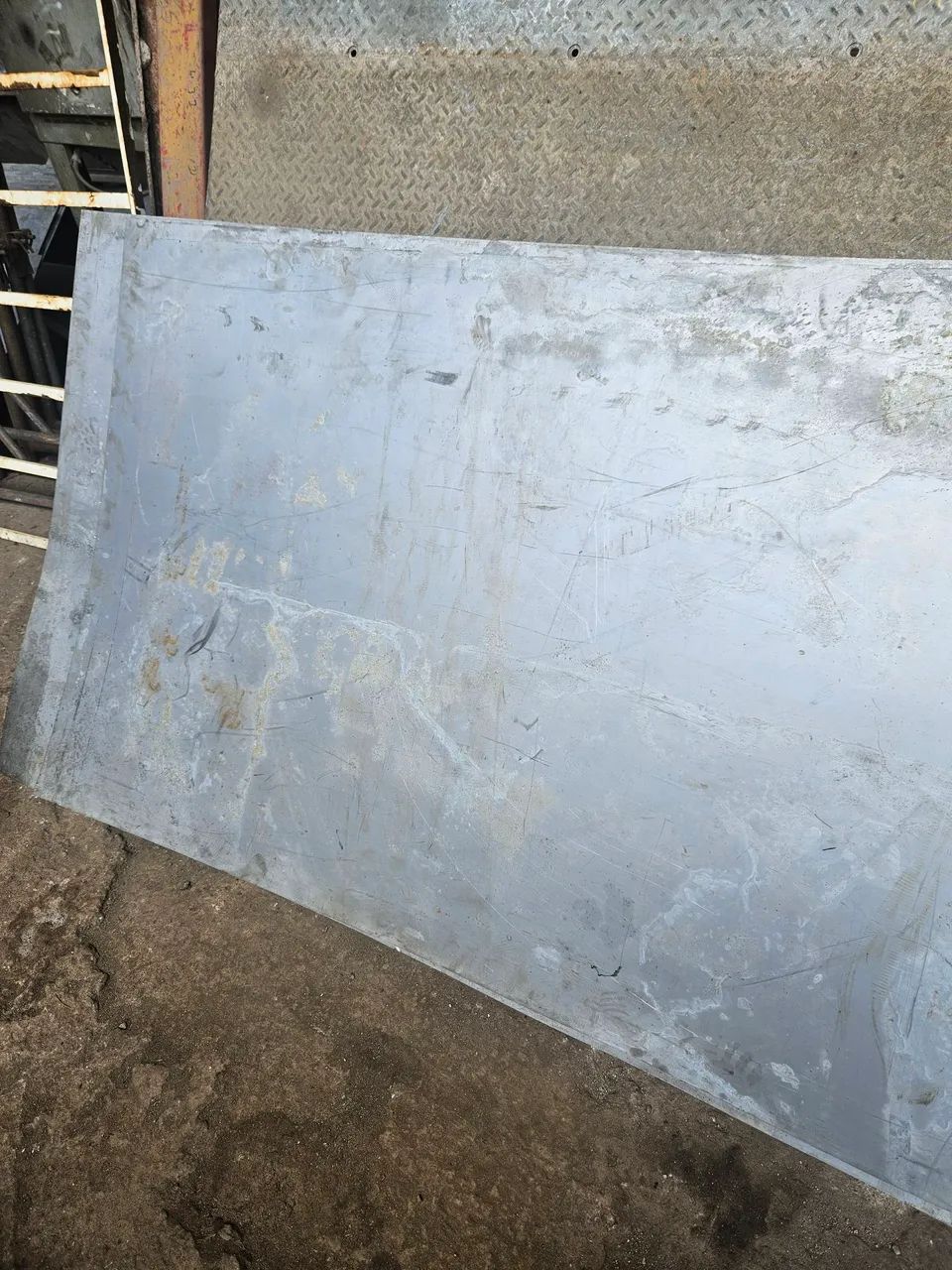 Chapas Galvanizadas - Usadas - Foto 2
