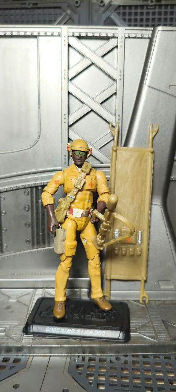 GI JOE 25TH/GI JOE DOC (v2)   <br>MÉDICO 