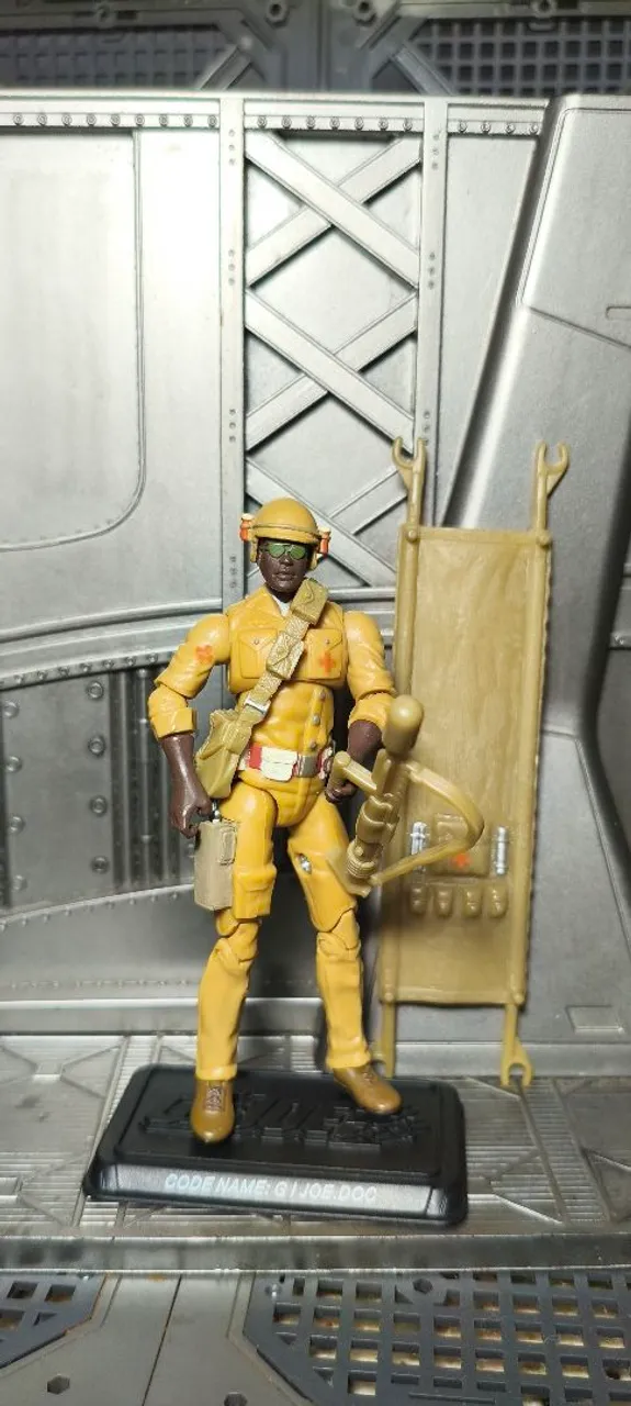 GI JOE 25TH/GI JOE DOC (v2) <br>MÉDICO