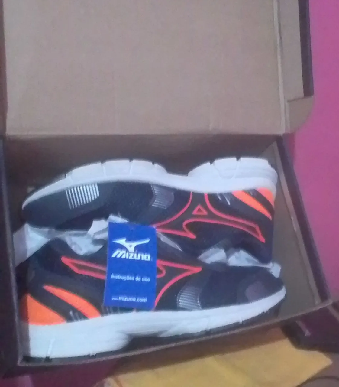 MIZUNO..TROCO EM CELULAR