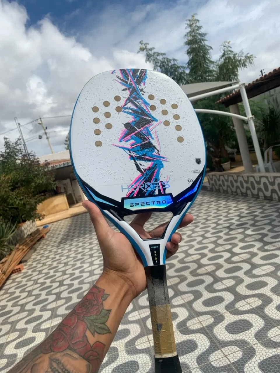 Raquete de Beach Tennis Spectro - Nova!