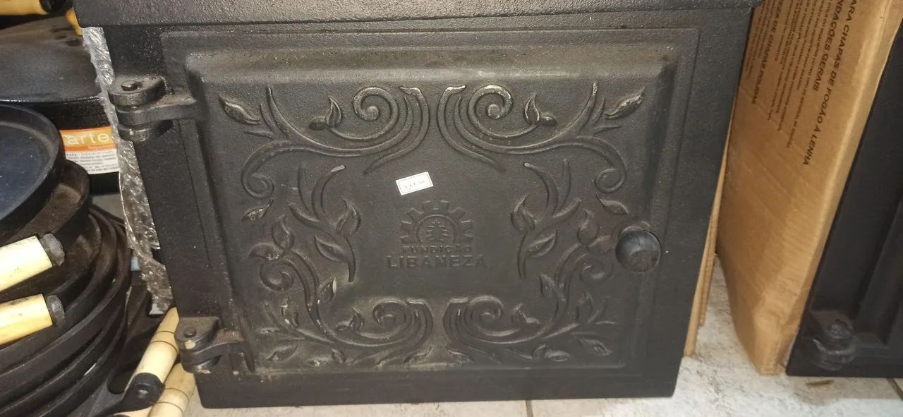 Fornos de Embutir em fogão a lenha , fornos de  ferro fundido  - Foto 6