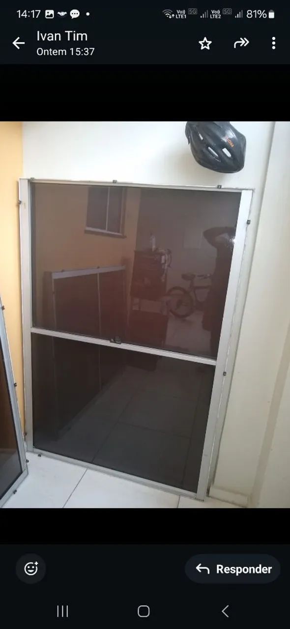 Janelas de Alumínio em Ótimo Estado - Foto 2