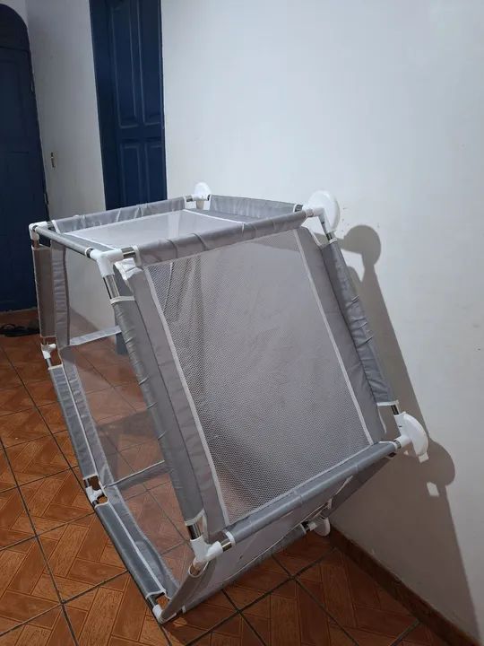 Cercadinho Bebê Infantil Chiqueirinho Criança - Foto 2