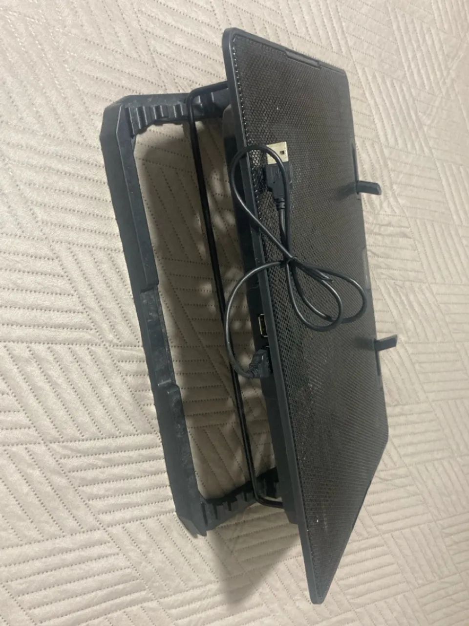 Base para Notebook C3Tech com 2 Coolers e Iluminação LED - Foto 4