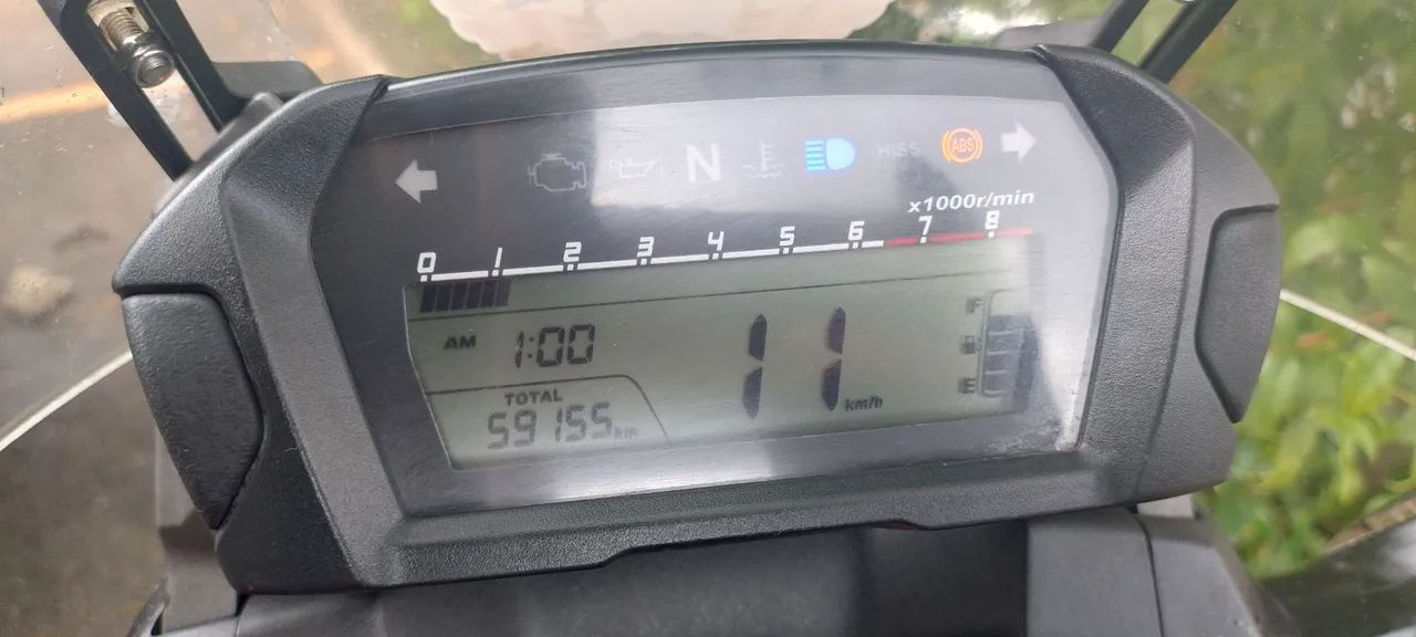 Honda NC700X 2014 com ABS- Impecável! *Troco por carro ou moto menor valor com volta* - Foto 9