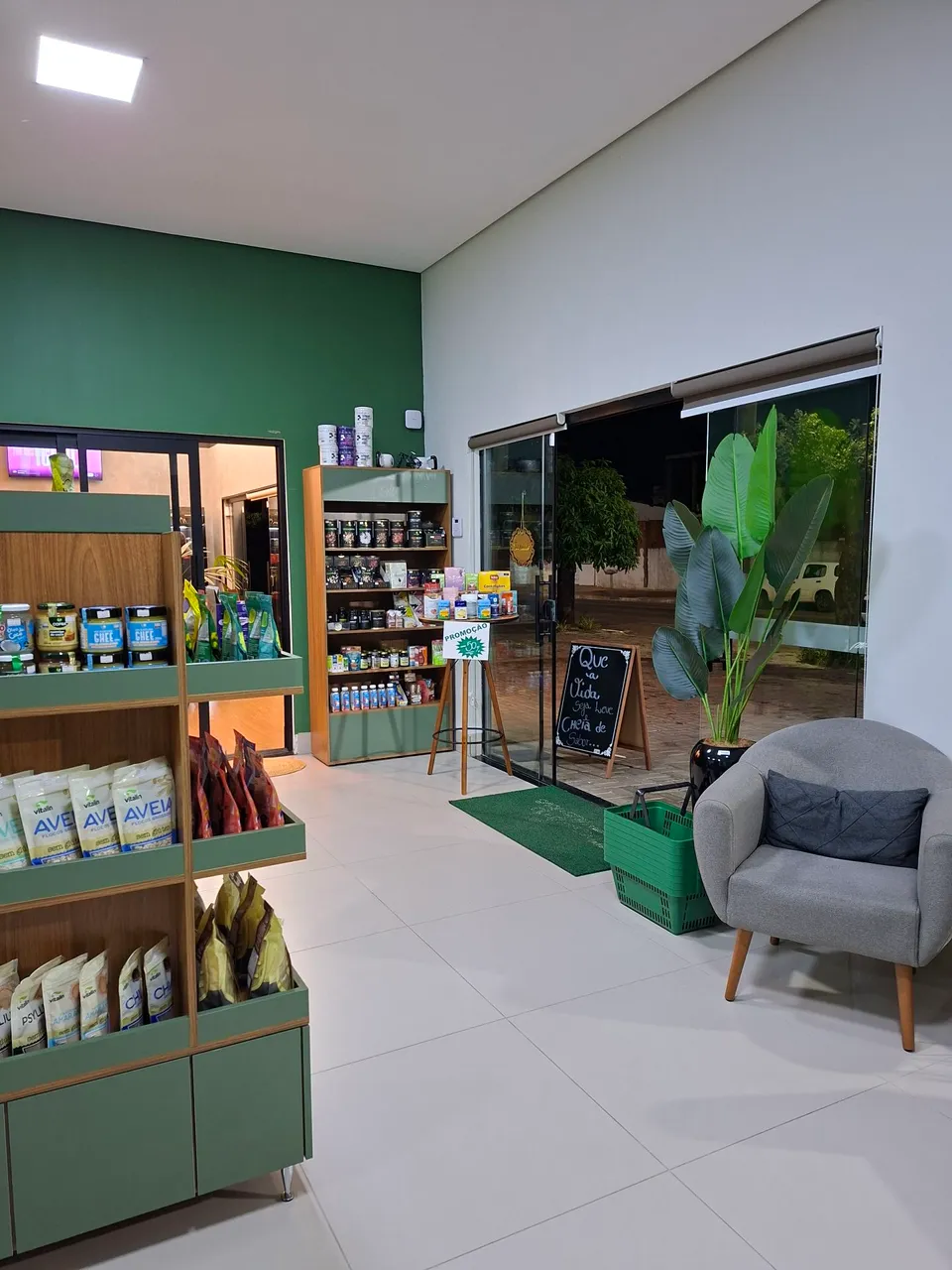 Loja de Produtos Naturais à Venda (Campo Verde-MT)