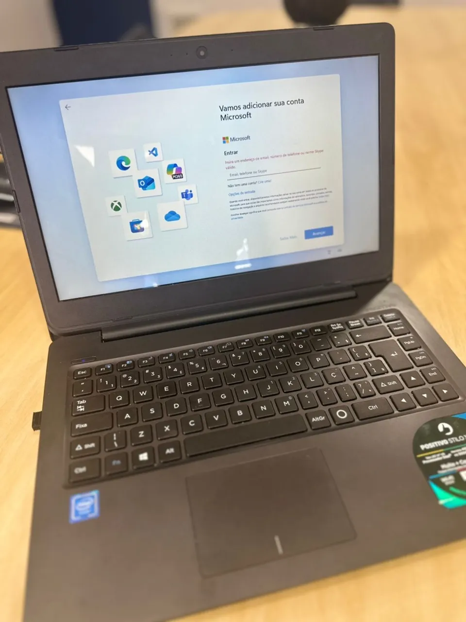 Notebook Positivo Stylo