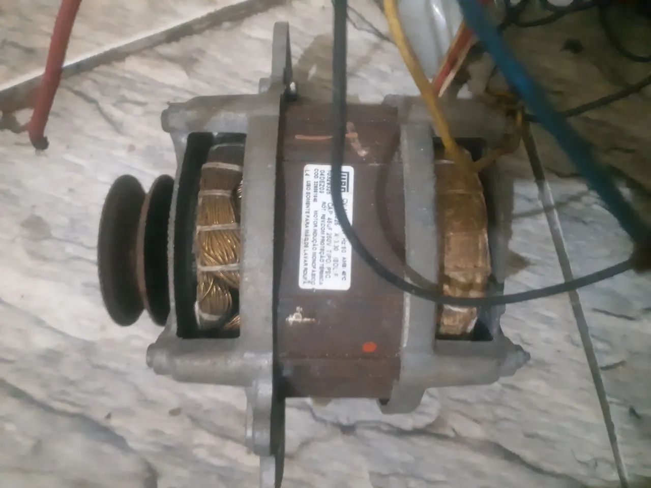 Motor de tanquinho Suggar ótimo estado - Foto 2