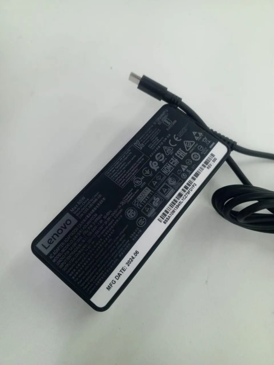 Fonte Lenovo tipo c primeira linha - Foto 5