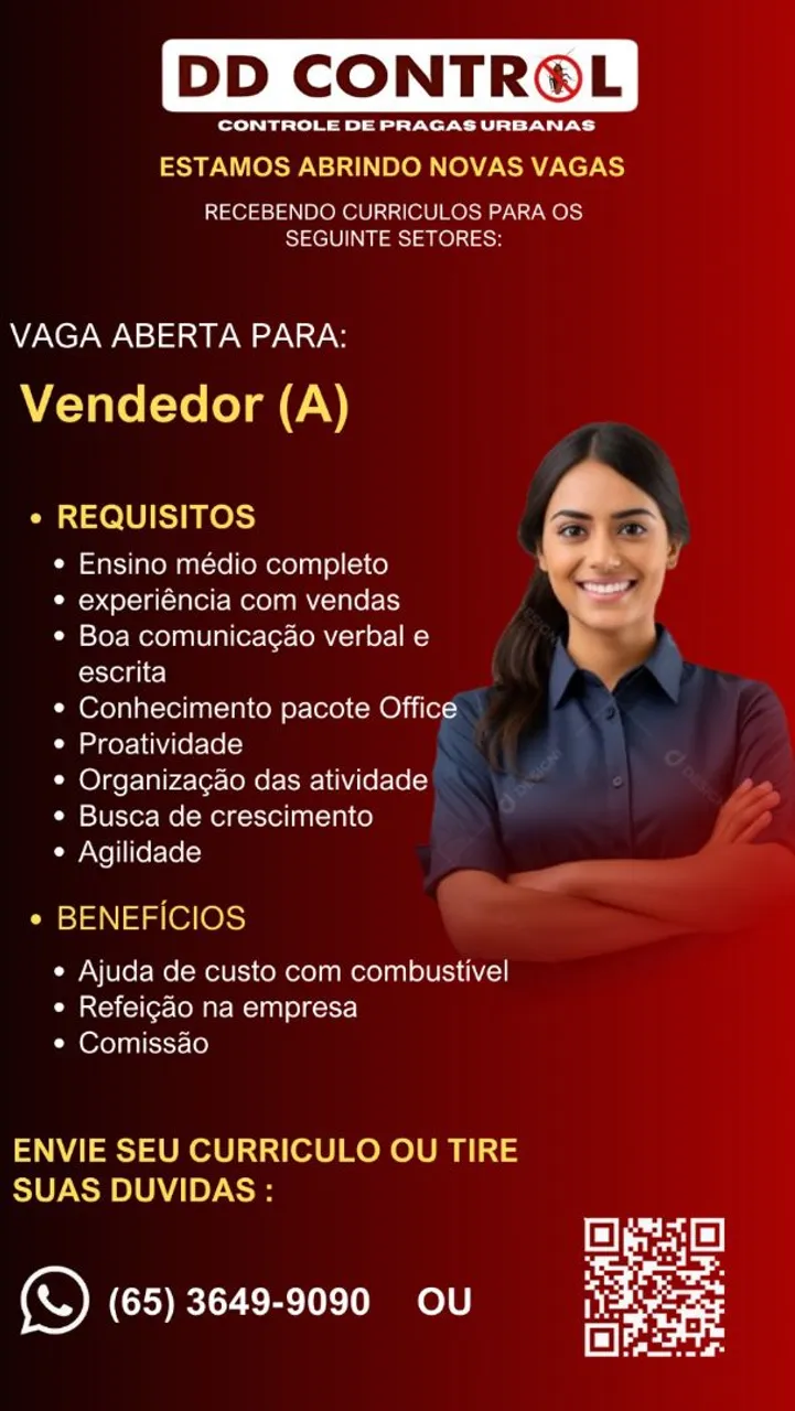 Vaga de emprego