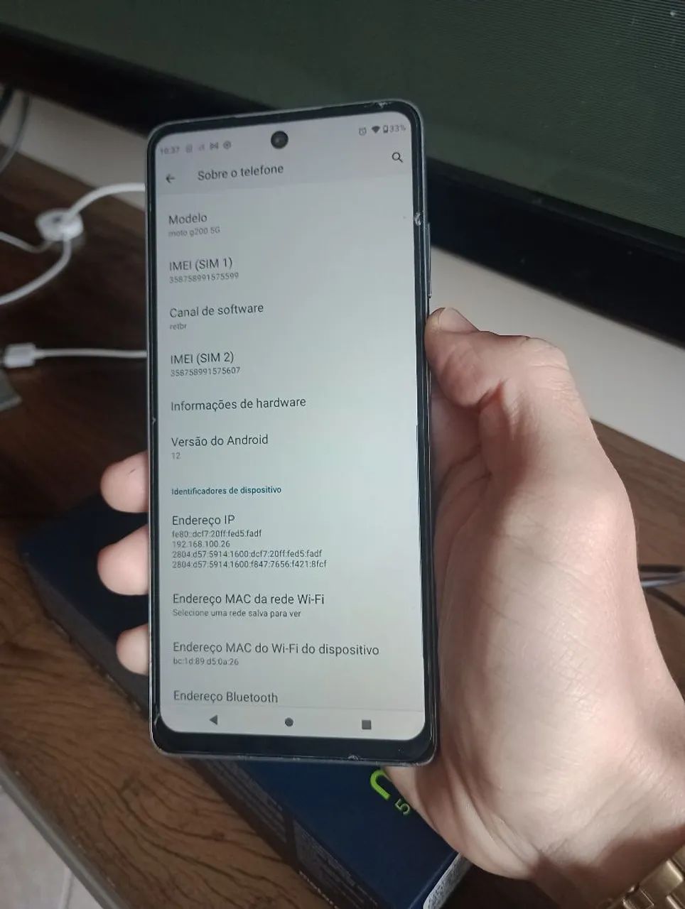 Motorola moto g200 5G 256gb - Foto 5