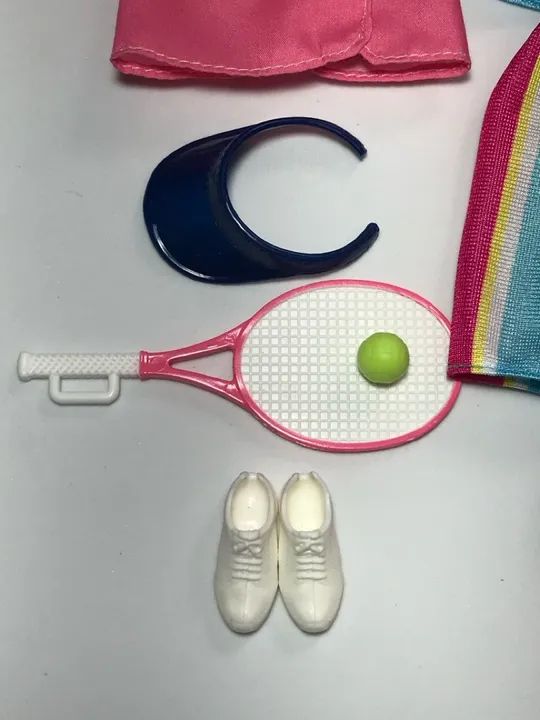 Roupas para Barbie - looks esportistas  - Foto 2