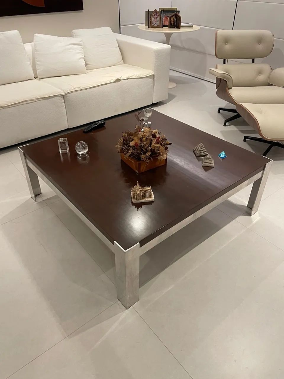 Mesa de Centro Moderna com Design Elegante - Foto 2