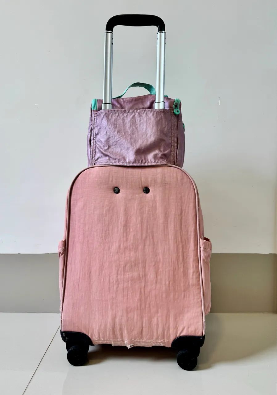 Mochila e lancheira Kipling ORIGINAL - Foto 3