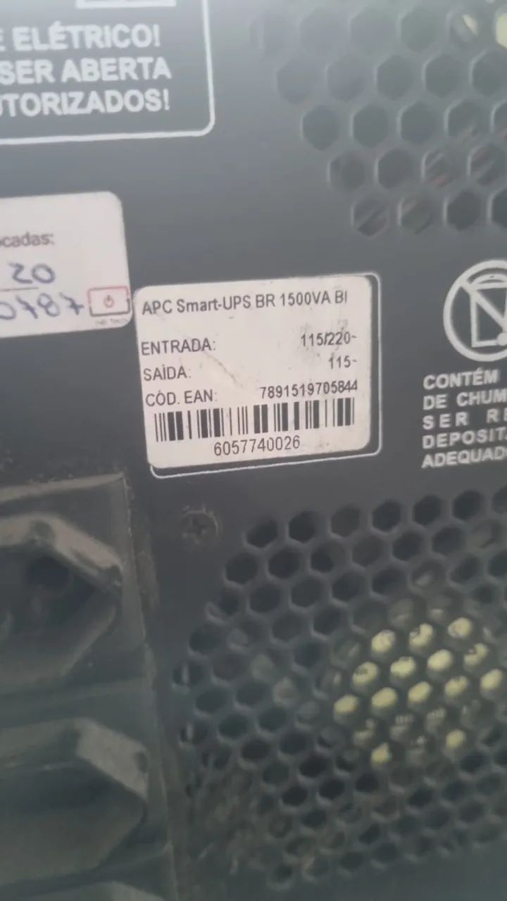nobreak apc 1500