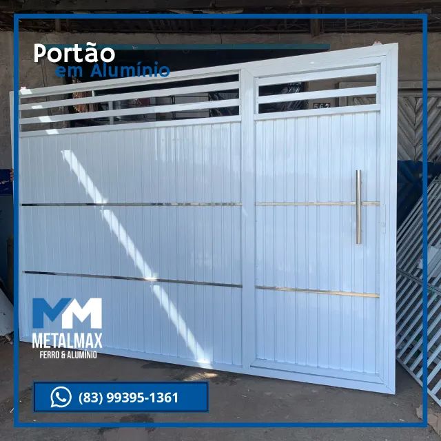 Portão em Alumínio