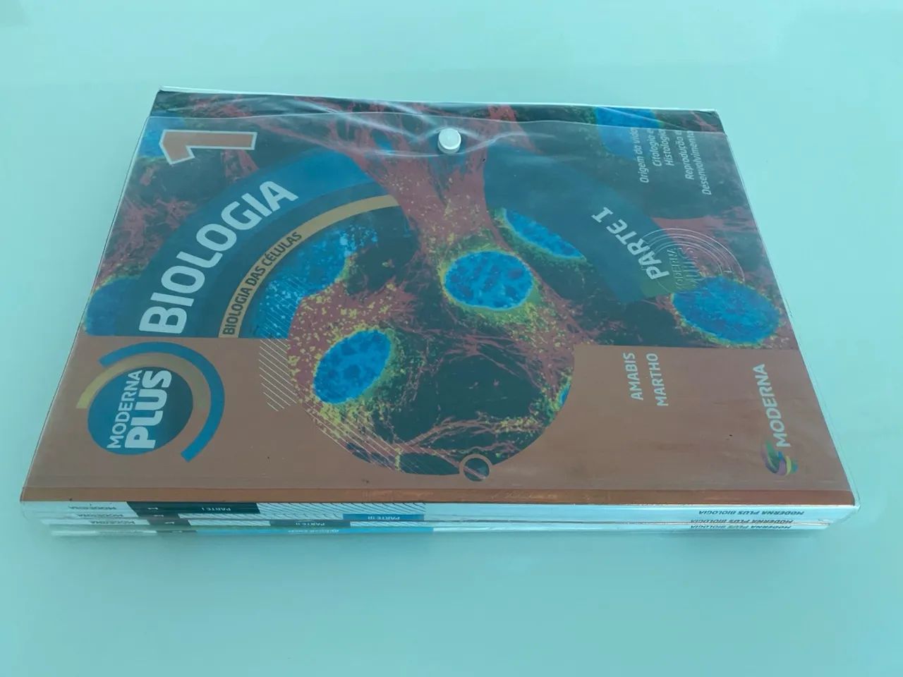Coleção Biologia das Células - Moderna Plus  - Foto 2