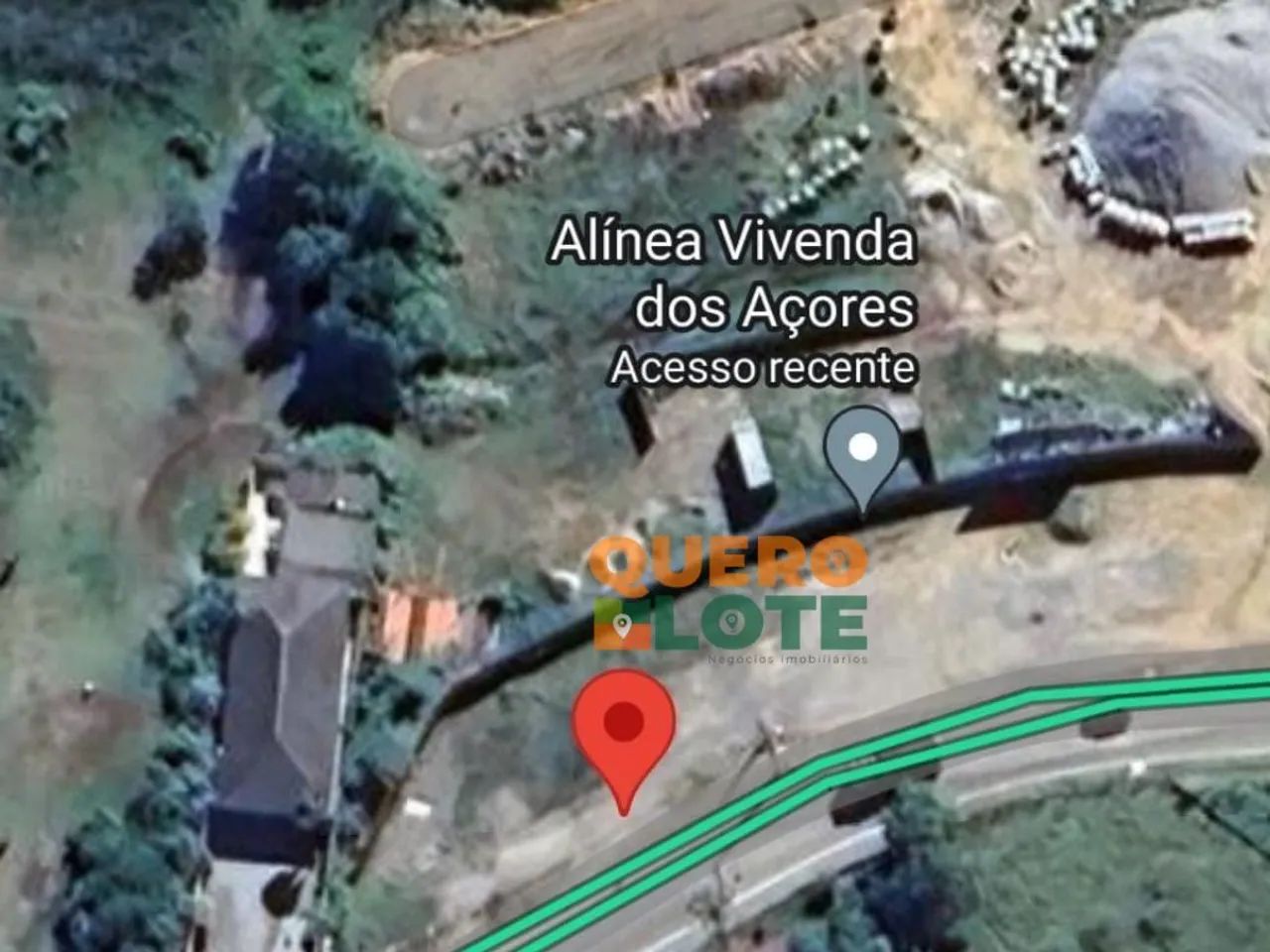 Barbada! Vendo na rua geral - Lote/terreno plano com 407 m2 para Posto de combustível - Foto 5