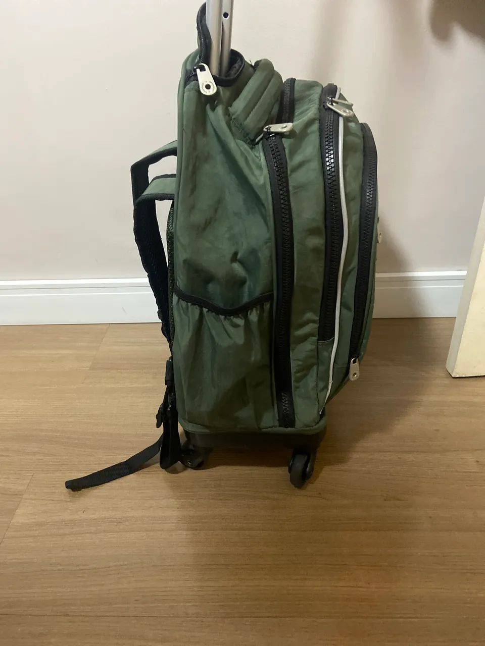 Mochila com 4 rodinhas 360°  Bagaggio - Foto 2