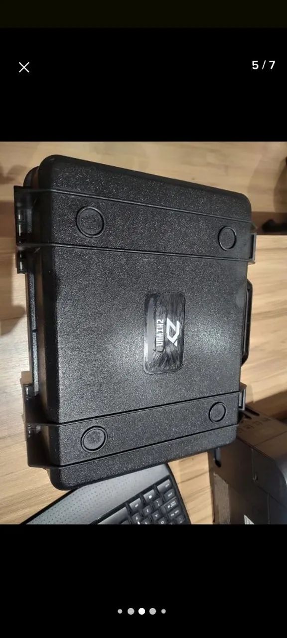 Estabilizador De Câmera Estável Zhiyun Crane Plus - Foto 3