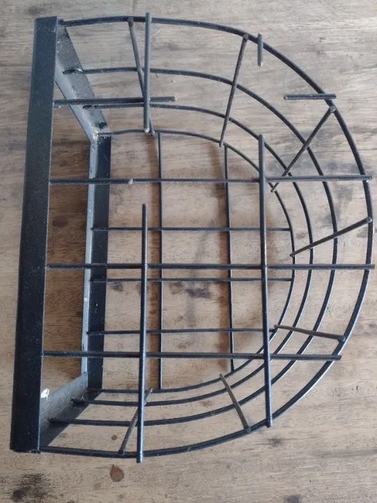 4 Grades de Proteção Tipo Gaiola Para Câmera