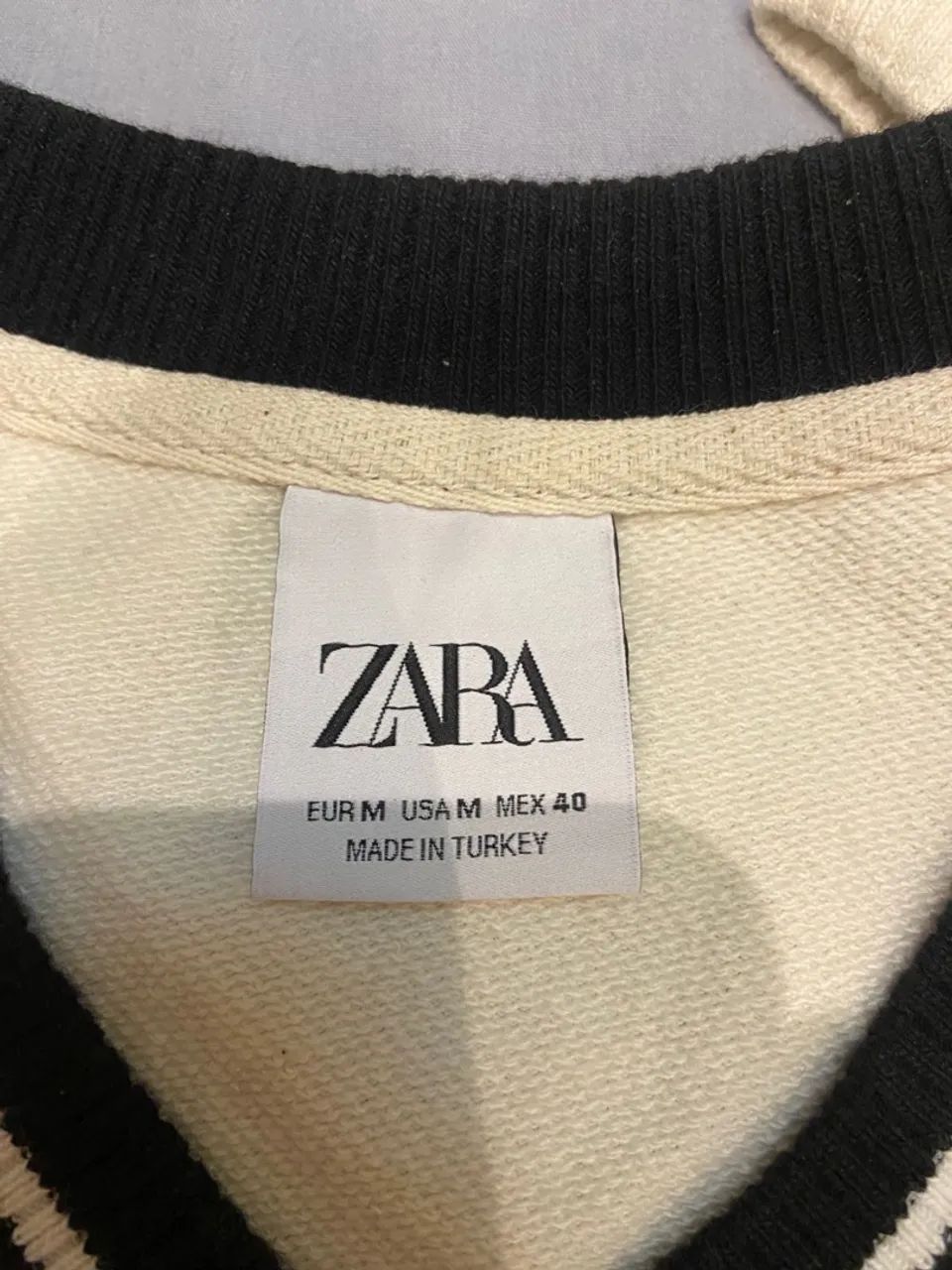 Suéter  Zara - Tamanho M - Foto 3