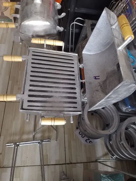 Churrasqueira de Alumínio 