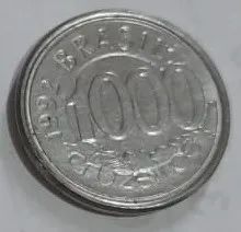 Moedas Antigas - Cruzeiro e Cruzado - Foto 6