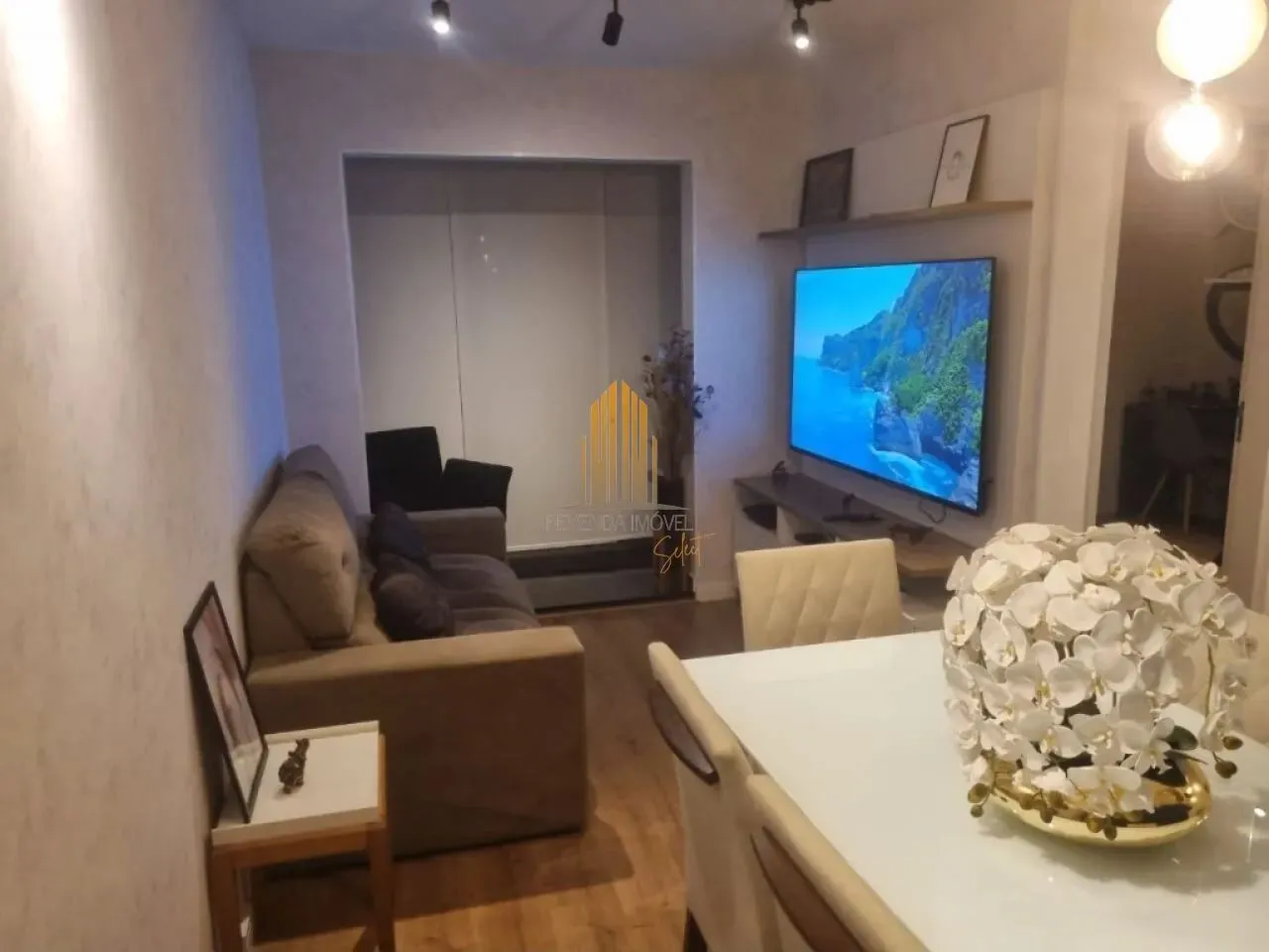 EDIFICIO RESIDENCIAL LAGOS DO SUL, SOCORRO- APARTAMENTO DE 50m² COM 2 DORMITÓRIOS , 1 BANH