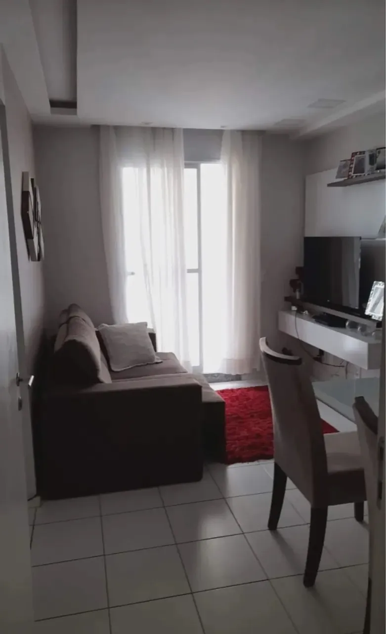 Alugo ou Vendo Apartamento Mobiliado, Vista Mar, 2 Quartos | Costa Araçagy | 8º Andar