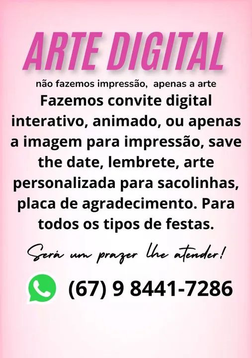 Convites digitais personalizados - diversos temas - Foto 2
