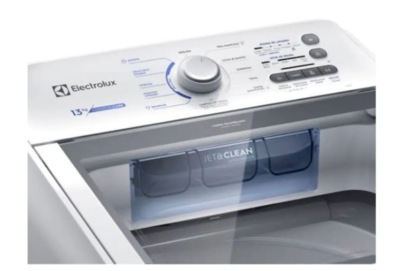 Vende-se máquina de lavar da eletrolux ,nunca usada ainda na embalagem e com nota fiscal  - Foto 2