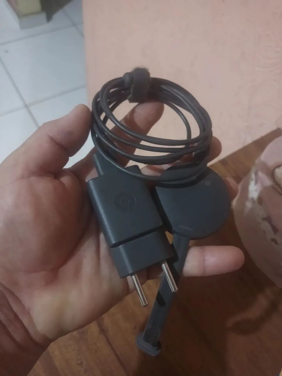 Google Chromecast - Streaming de alta qualidade