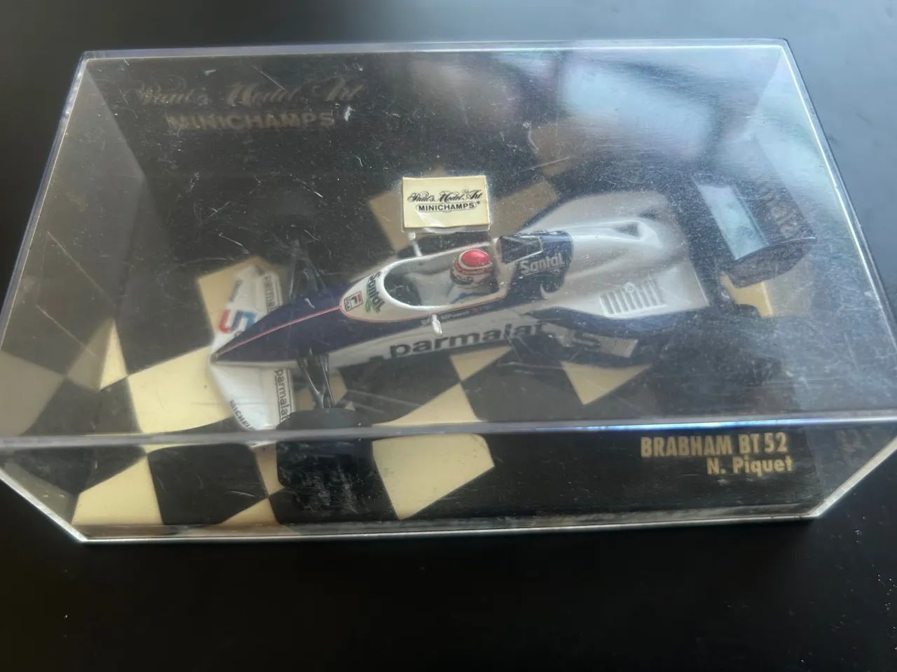 Miniatura Brabham BT52 N. Piquet - Hobbies e coleções - Vila