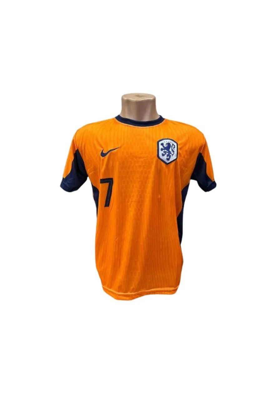 Camisa Holanda Laranja Memphis 10 - Foto 2