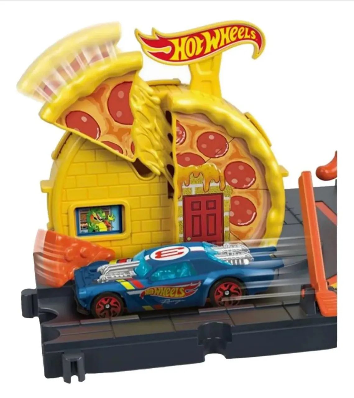Pista Hotwheels pizzaria e posto de gasolina - Foto 2