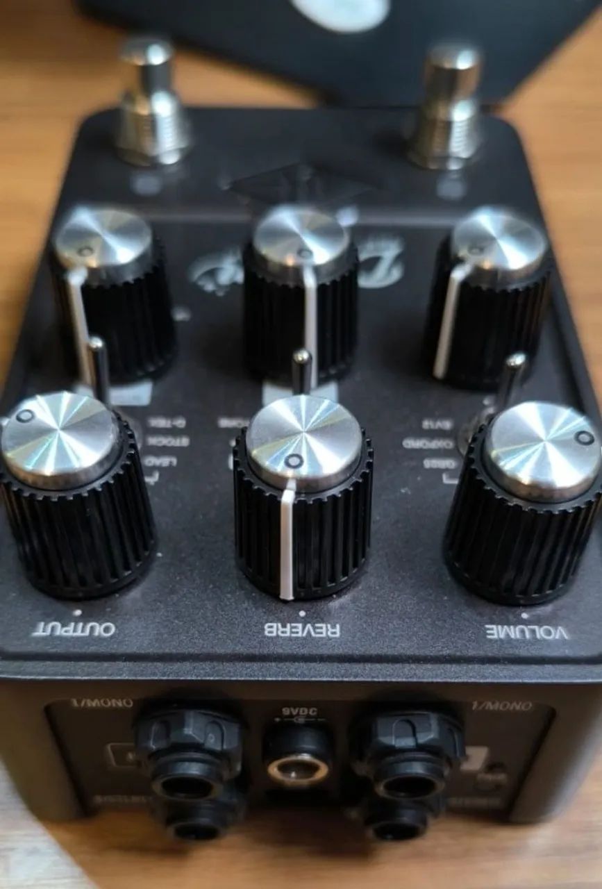 Universal Audio Uafx Pedals Dream '65 Reverb Amplifier
