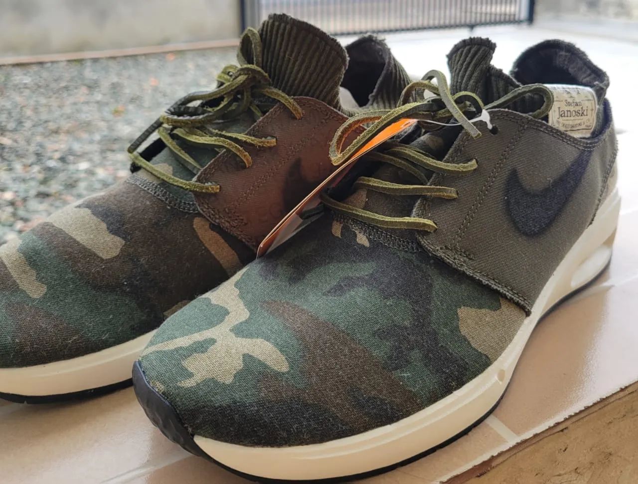 Tenis nike SB Air Max Janoski 2 PRM masculino