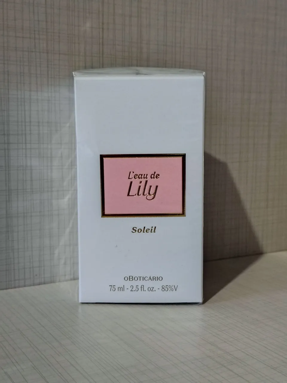 L'eau de Lily Soleil O Boticário