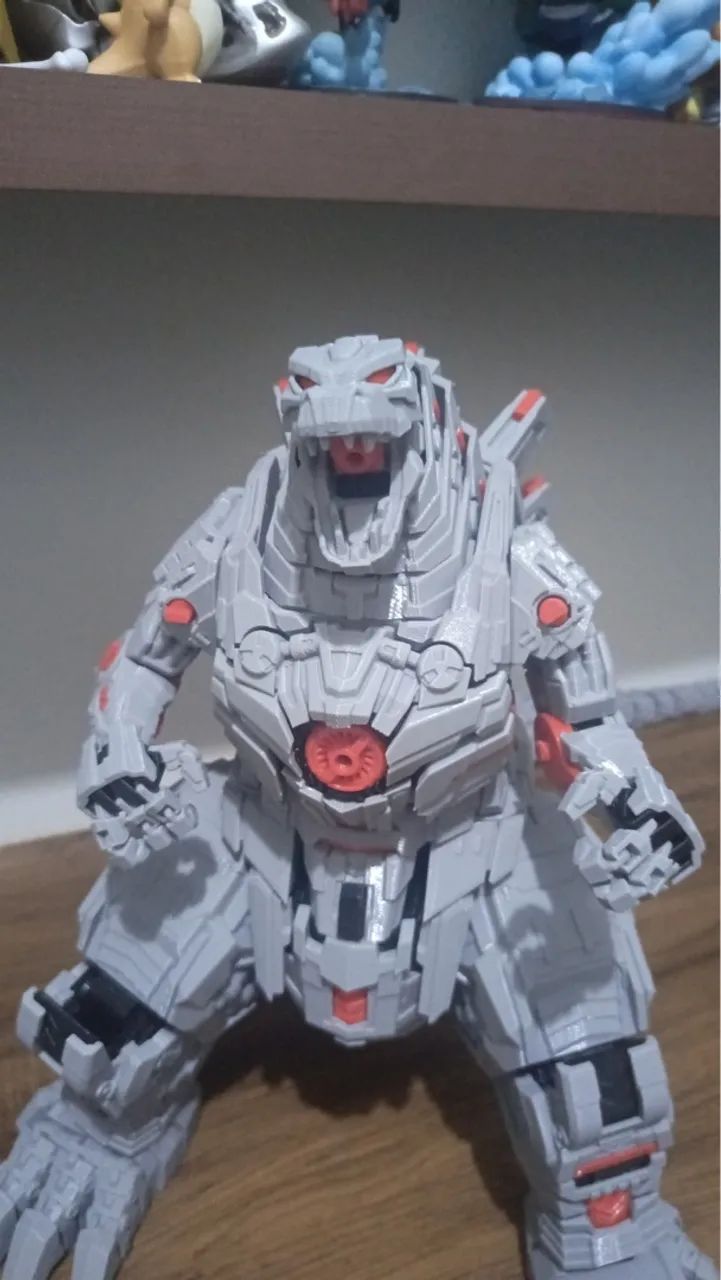 Figura de Ação - MechaGodzilla - Foto 4