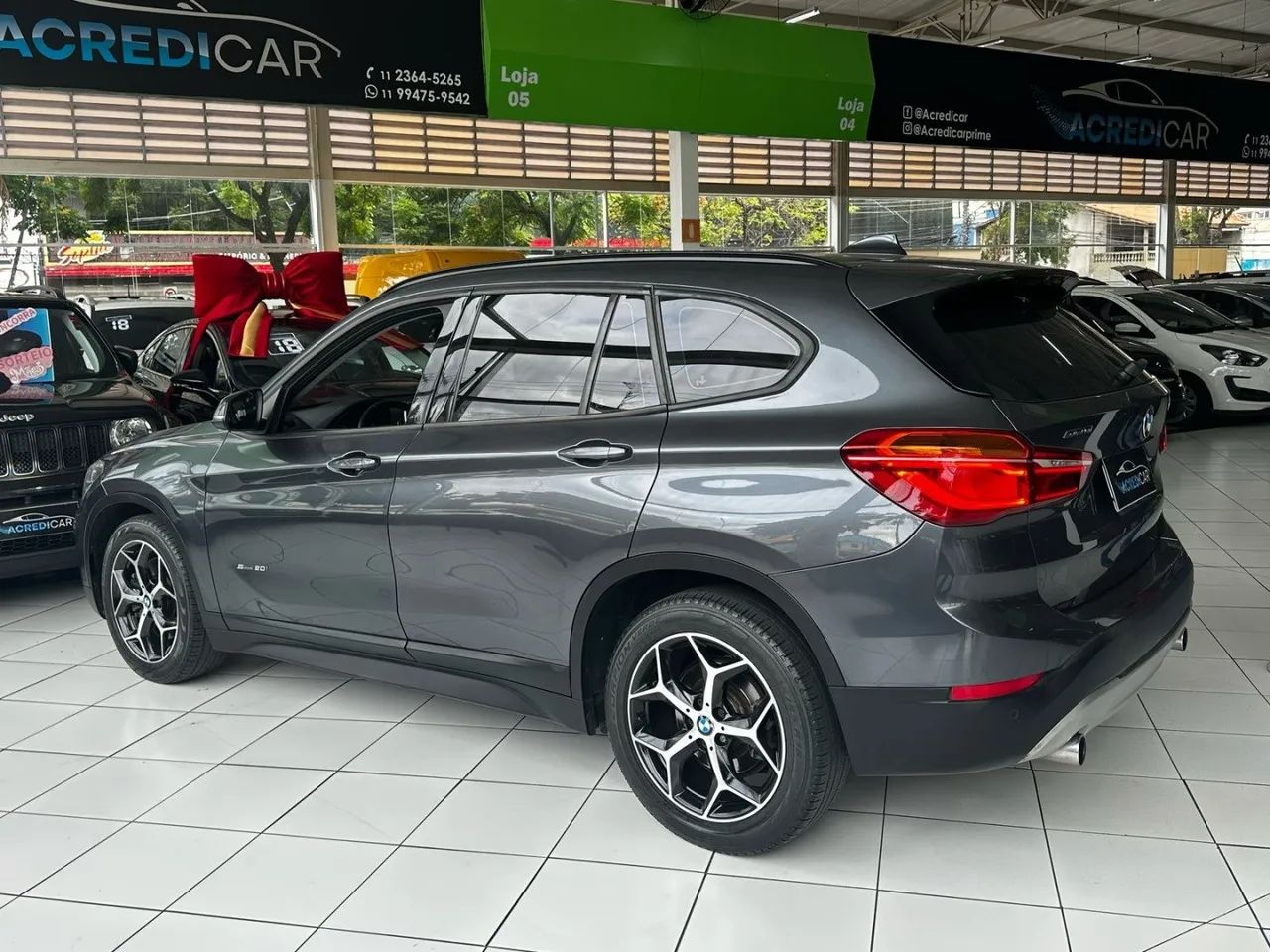 Bmw X1 2017 2.0 16v turbo activeflex sdrive20i 4p automático - Foto 5