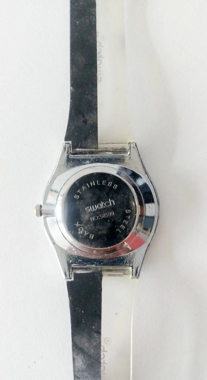 Relogio Swatch Original Feminino - Usado - Foto 4